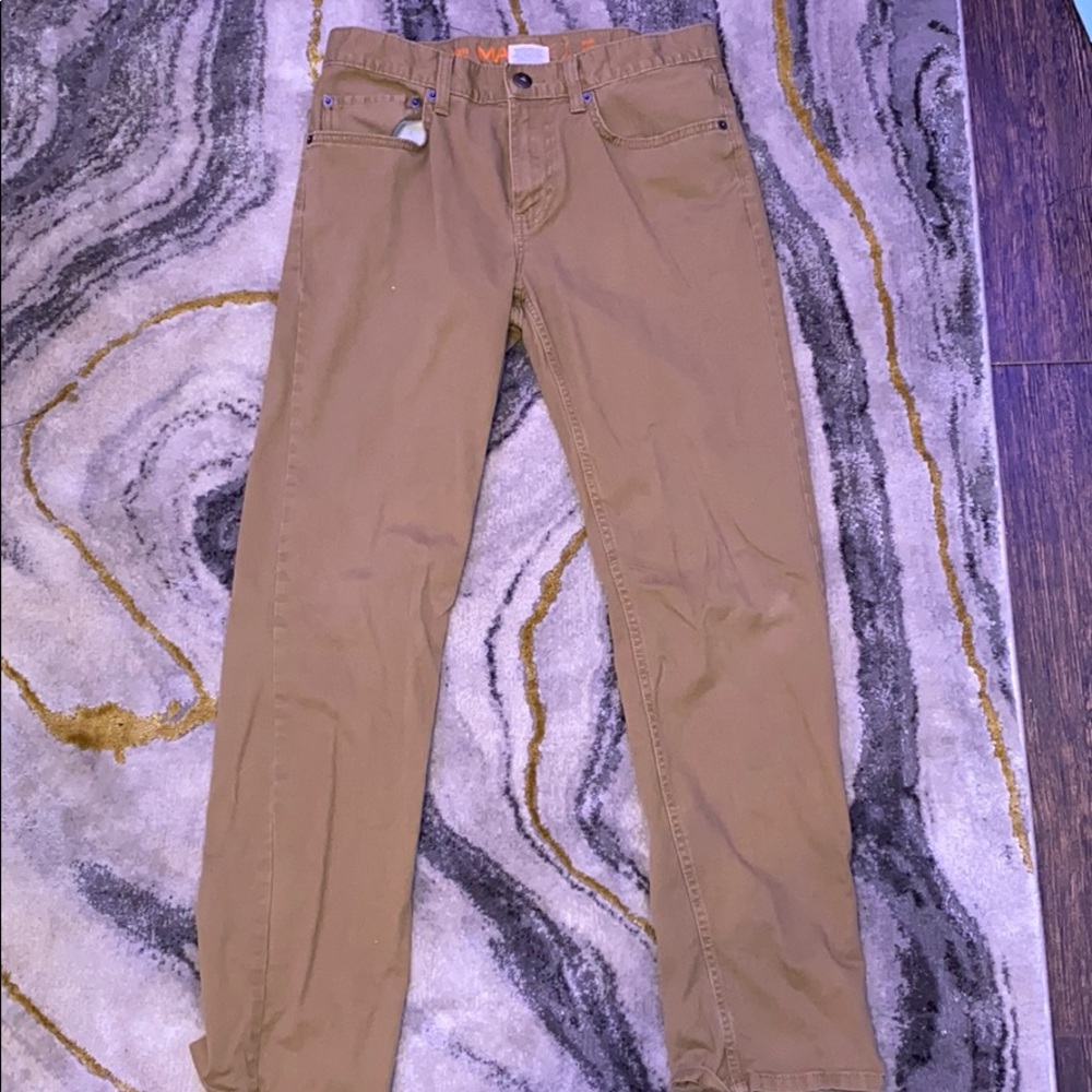 Khaki pants